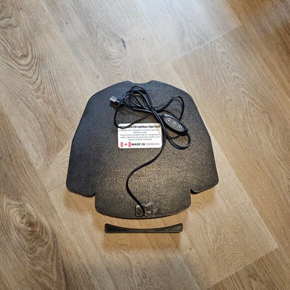 Toronto Maple Leafs Jersey  - LED Lightbox Sign - Picture 3 of 3